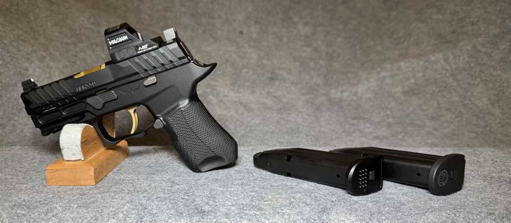 Sig Sauer Inc P320 Norsso Custom Carry 9mm Pistol Holosun ACSS - Test Fired-img-25