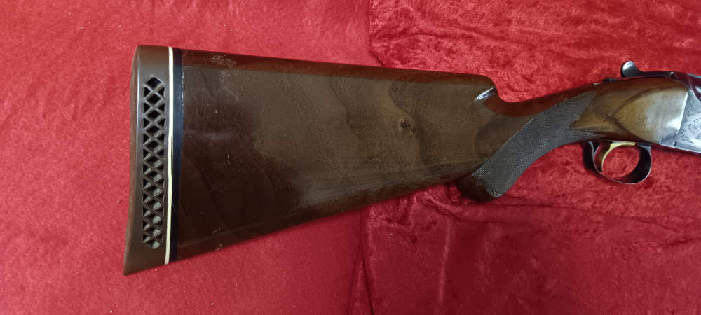 [z3786] Belgium Browning Superposed Lightning 12 Gauge-img-1