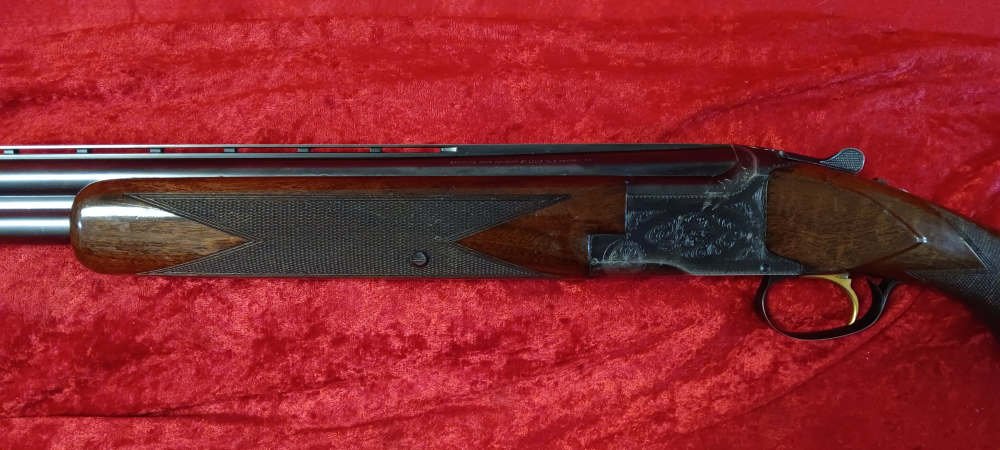 [z3786] Belgium Browning Superposed Lightning 12 Gauge-img-6