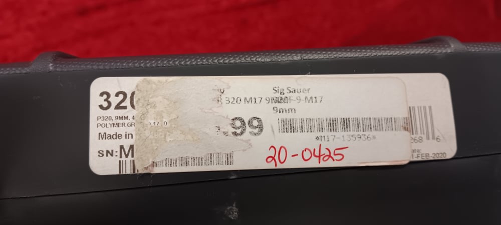 [z3817] Sig Sauer M17 9MM-img-4