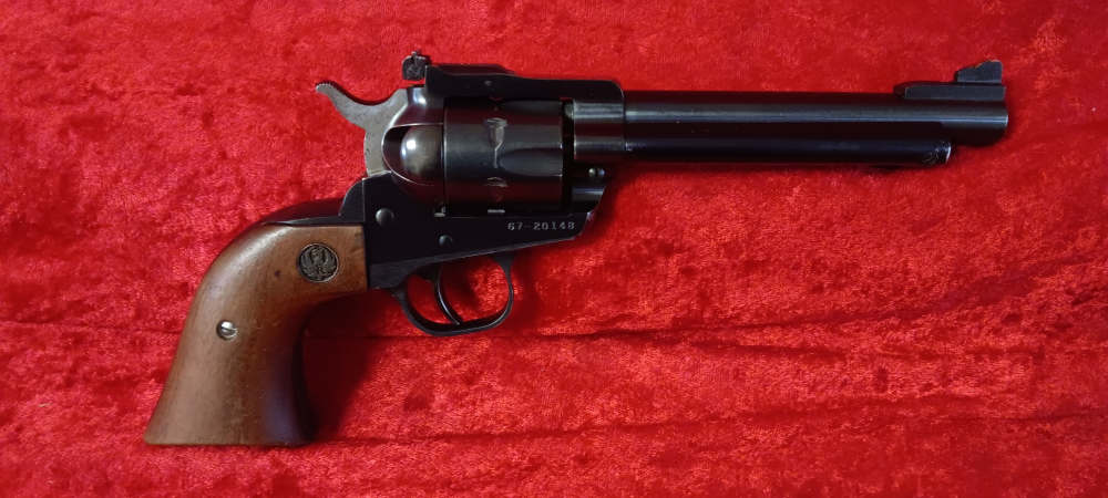 [z3819] Ruger New Model Single Six 22LR-img-0