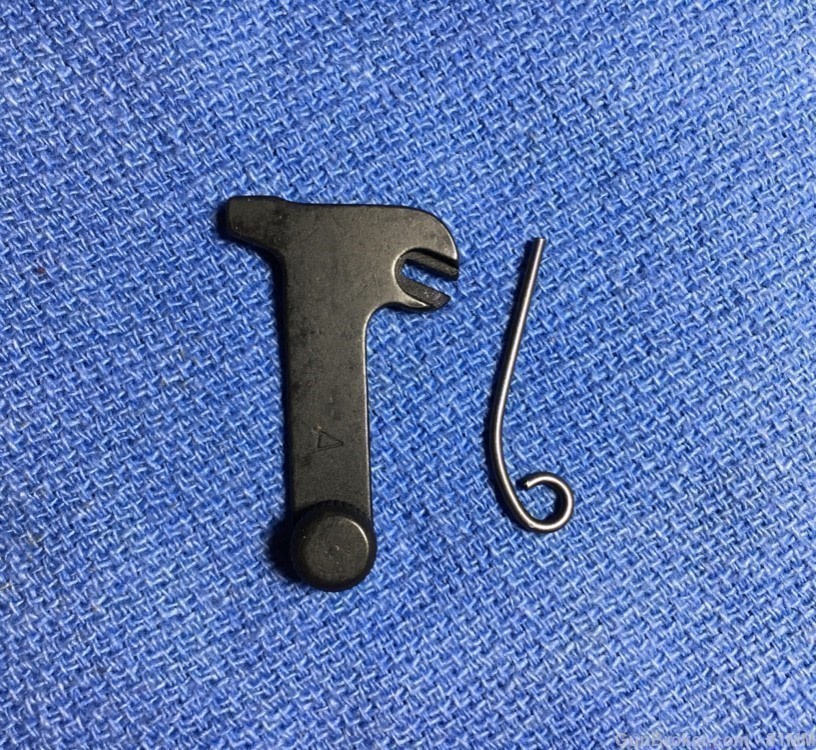 M1, M2 Carbine. Selector & Spring. Selector switch. M2.-img-0