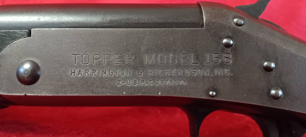 [z3807] Harrington & Richardson Model 158 Youth 20 gauge-img-8
