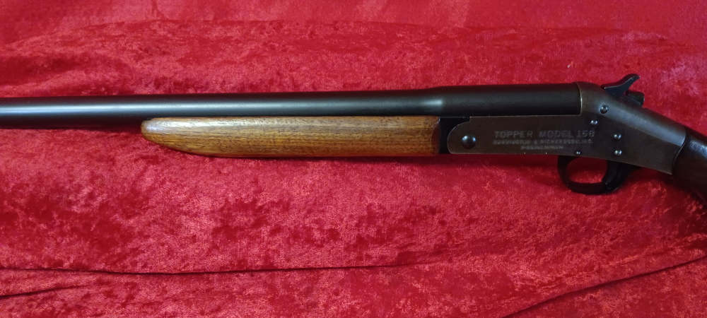 [z3807] Harrington & Richardson Model 158 Youth 20 gauge-img-6