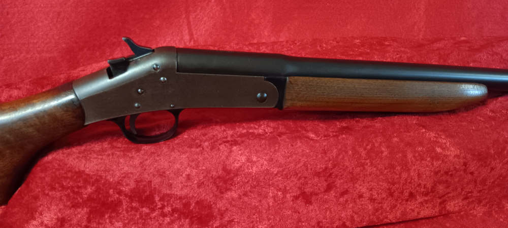 [z3807] Harrington & Richardson Model 158 Youth 20 gauge-img-2