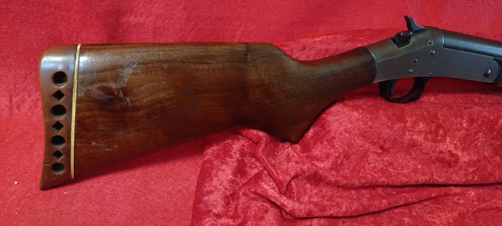 [z3807] Harrington & Richardson Model 158 Youth 20 gauge-img-1