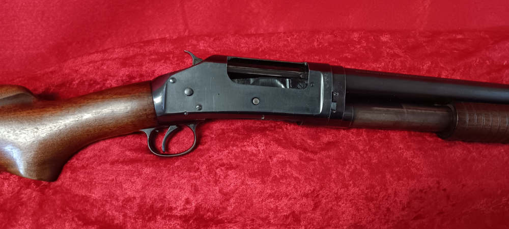 [z3823] Winchester Model 97 Riot Gun 12 Gauge-img-2