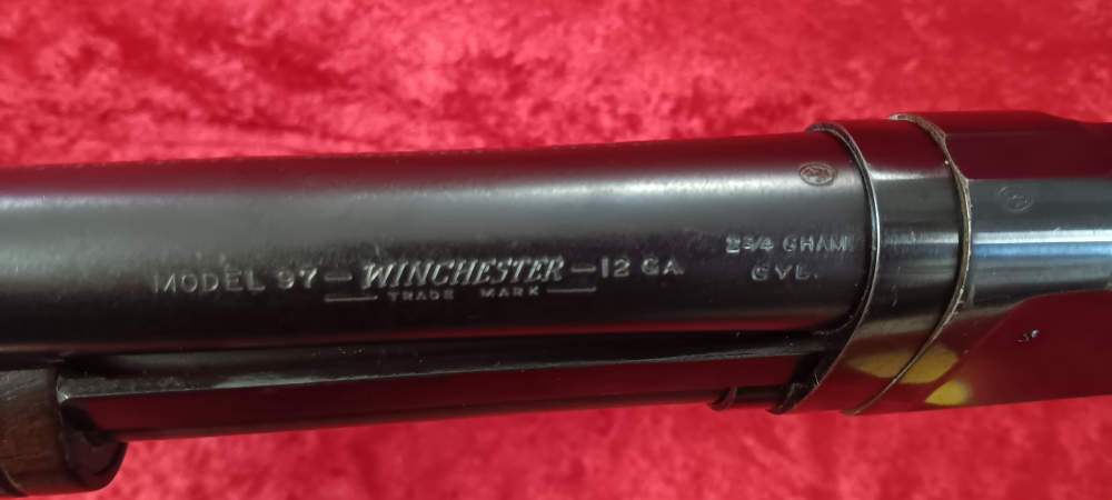 [z3823] Winchester Model 97 Riot Gun 12 Gauge-img-8