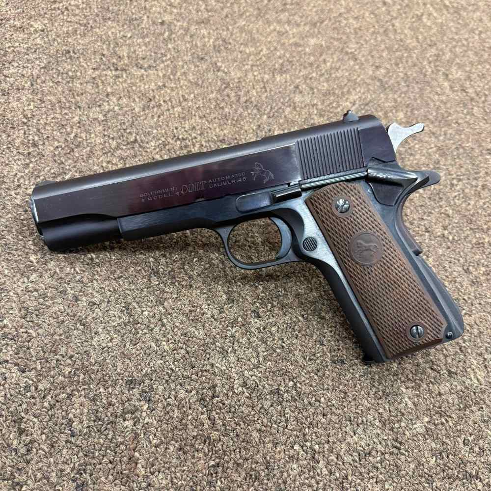 New In Box 1968 C Model Colt Government 1911 .45 ACP 5"-img-4