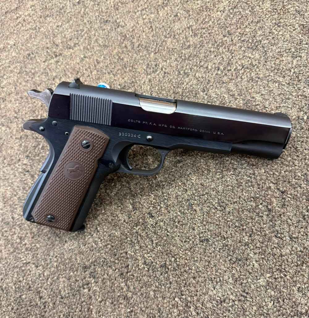 New In Box 1968 C Model Colt Government 1911 .45 ACP 5"-img-3
