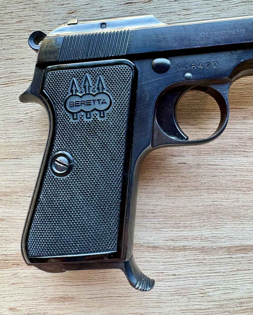 BERETTA M1935 32ACP -img-6