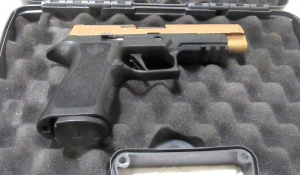SIG SAUER P320 Nitron Full-Size  9mm-img-1