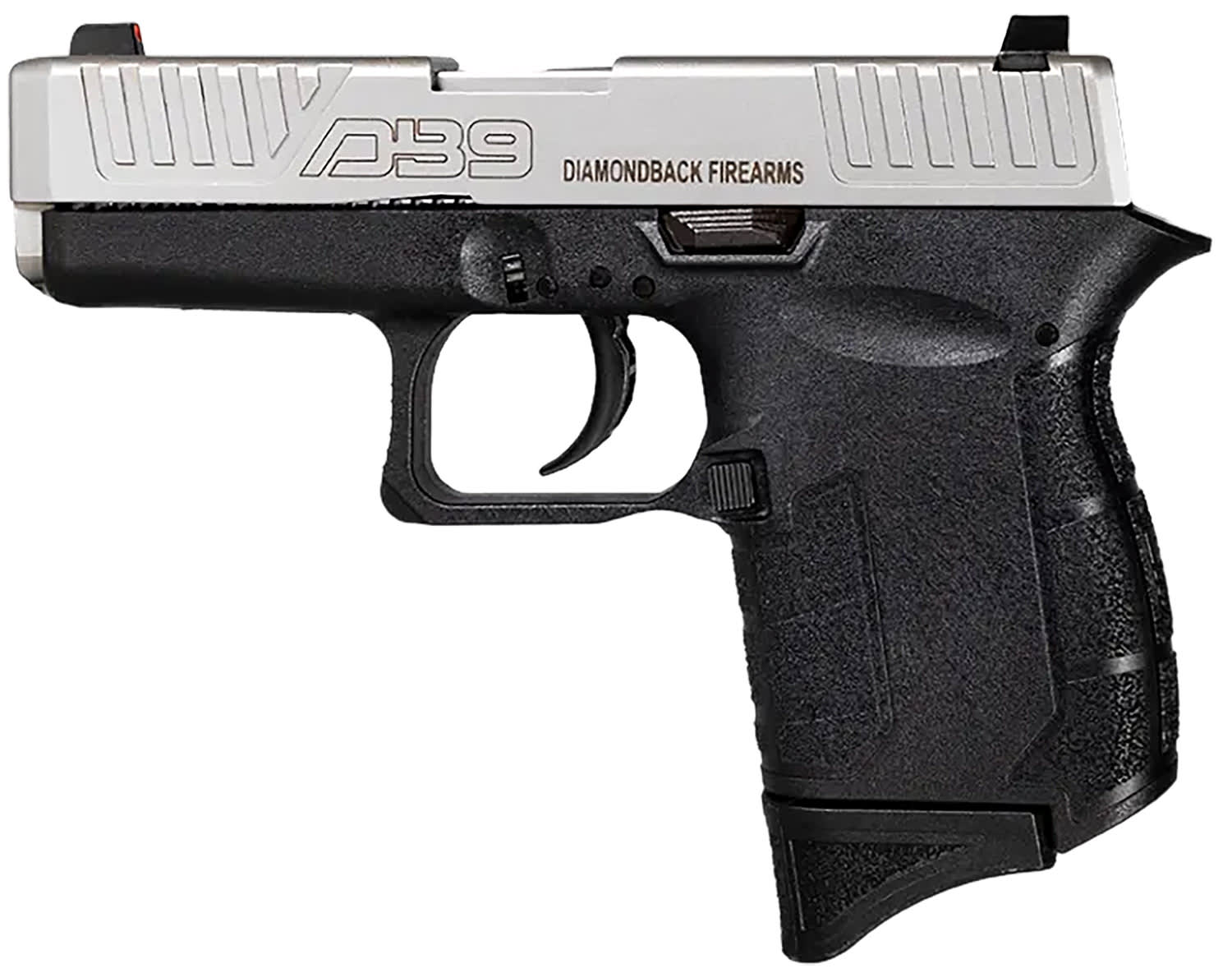 Diamondback DB9 Gen4 9mm Luger 3.10 Black/Stainless Steel Pistol-img-2