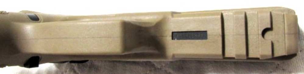 Taurus G3  … Tenifer Matte Black / Tan 9mm Luger Full Size , Steel Sights.-img-8