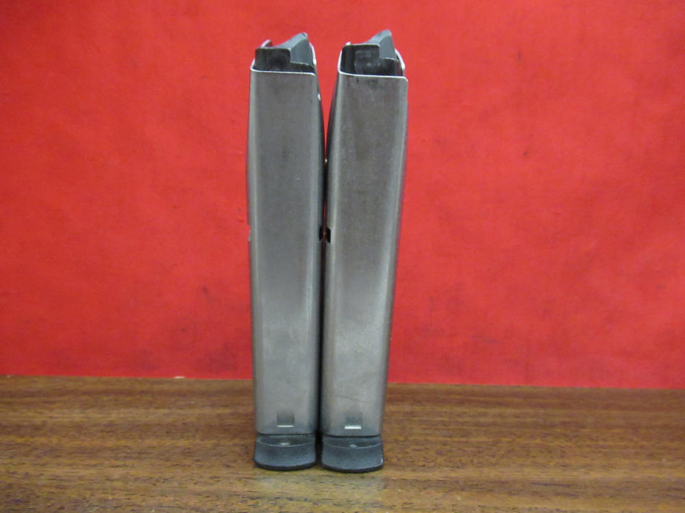 USED Factory Smith & Wesson 59 Series 15rds 9mm Magazines Mags Clips-img-3