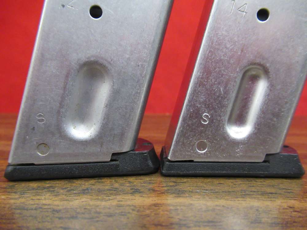 USED Factory Smith & Wesson 59 Series 15rds 9mm Magazines Mags Clips-img-5