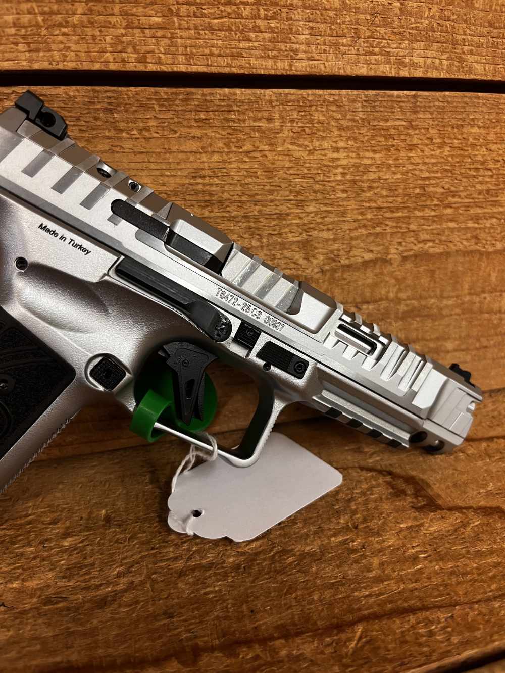 Canik SFX RIVAL-S Chrome 5" Steel Frame 9mm-img-2