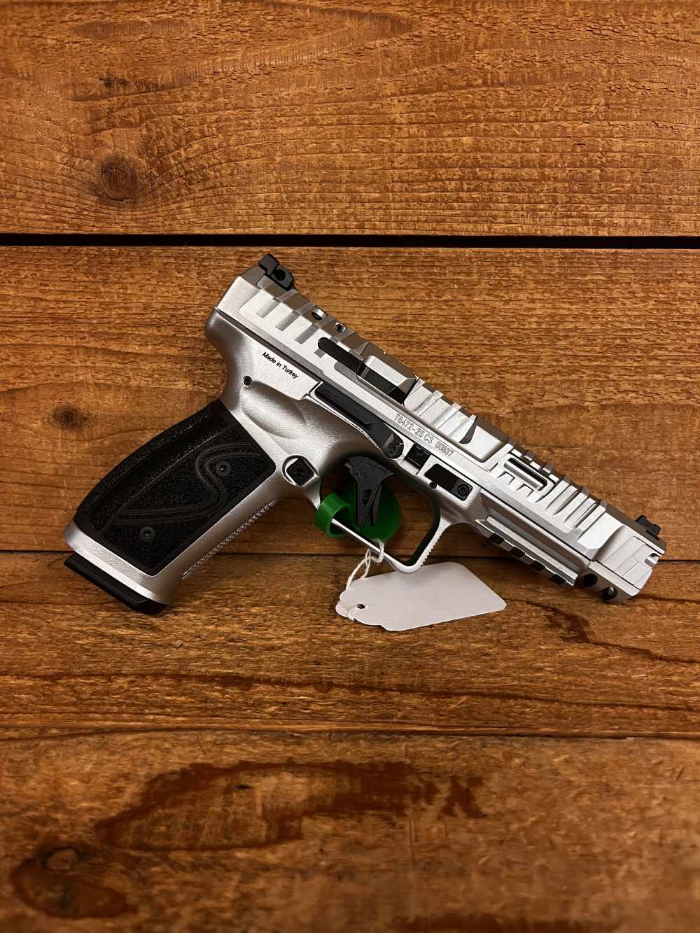 Canik SFX RIVAL-S Chrome 5" Steel Frame 9mm-img-0