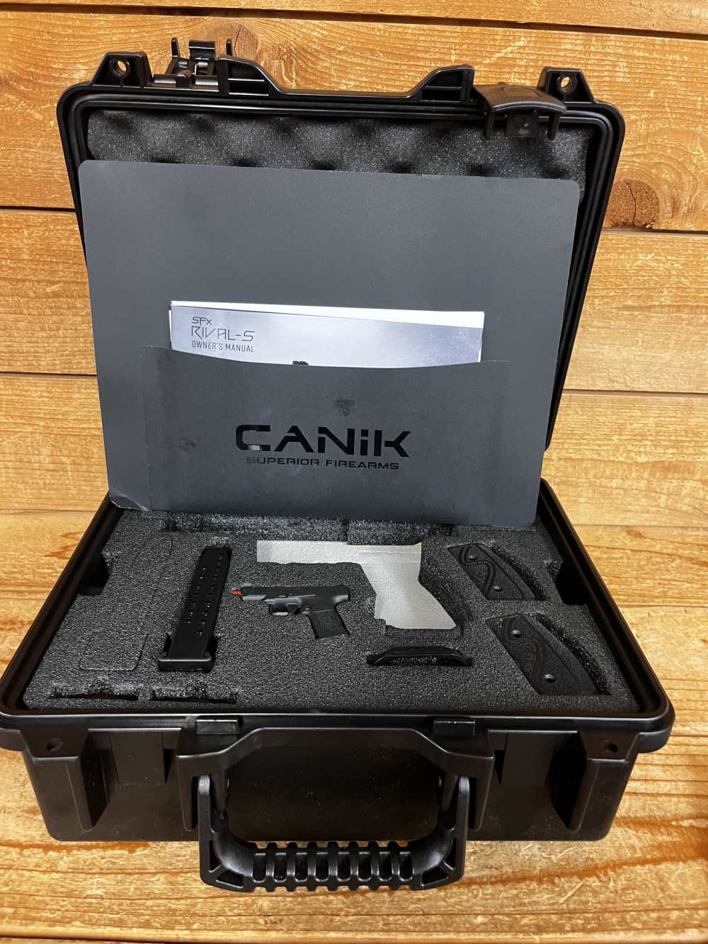 Canik SFX RIVAL-S Chrome 5" Steel Frame 9mm-img-6