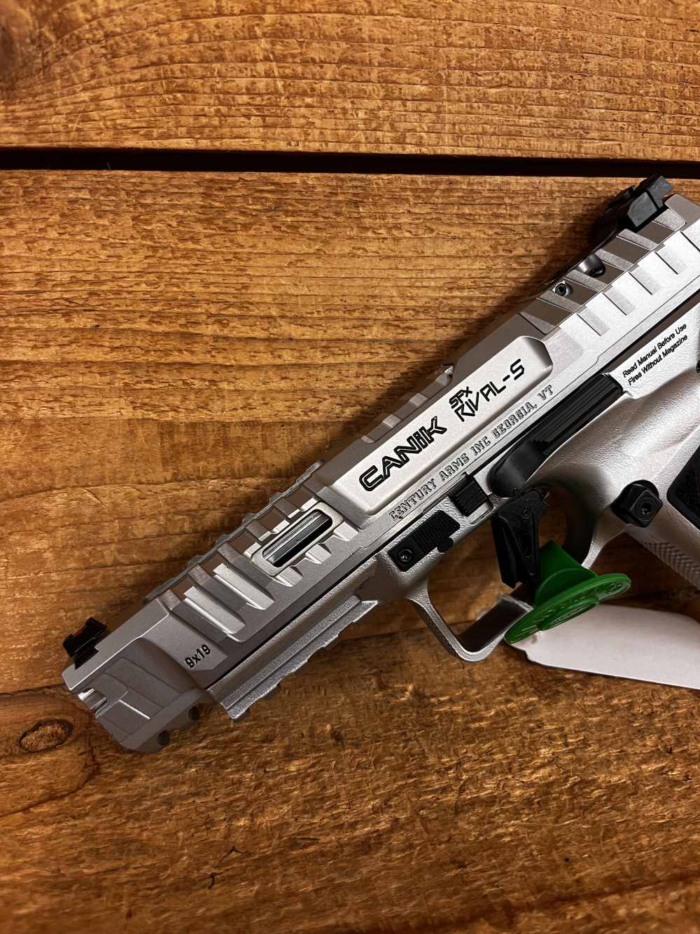 Canik SFX RIVAL-S Chrome 5" Steel Frame 9mm-img-4