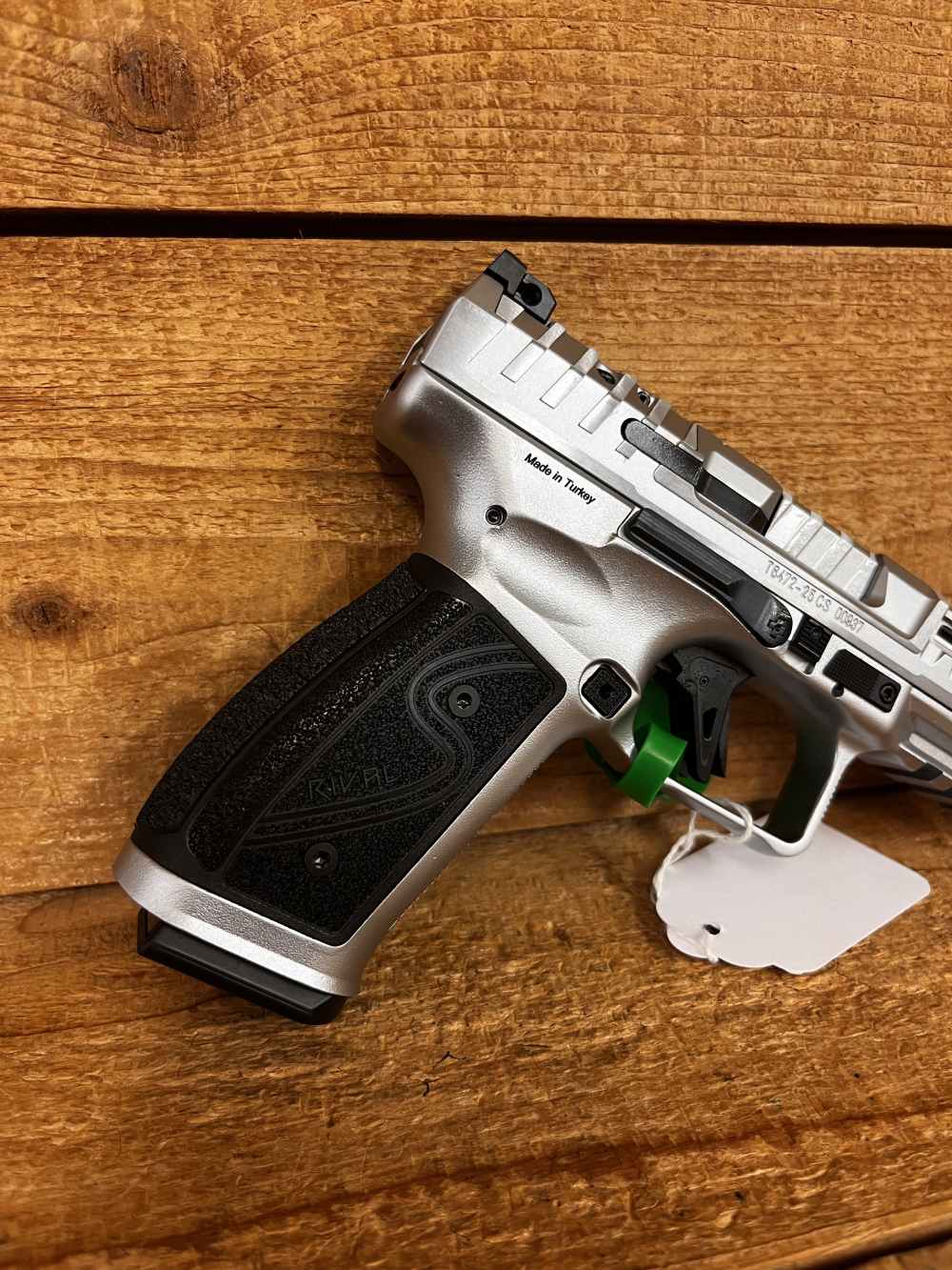 Canik SFX RIVAL-S Chrome 5" Steel Frame 9mm-img-1