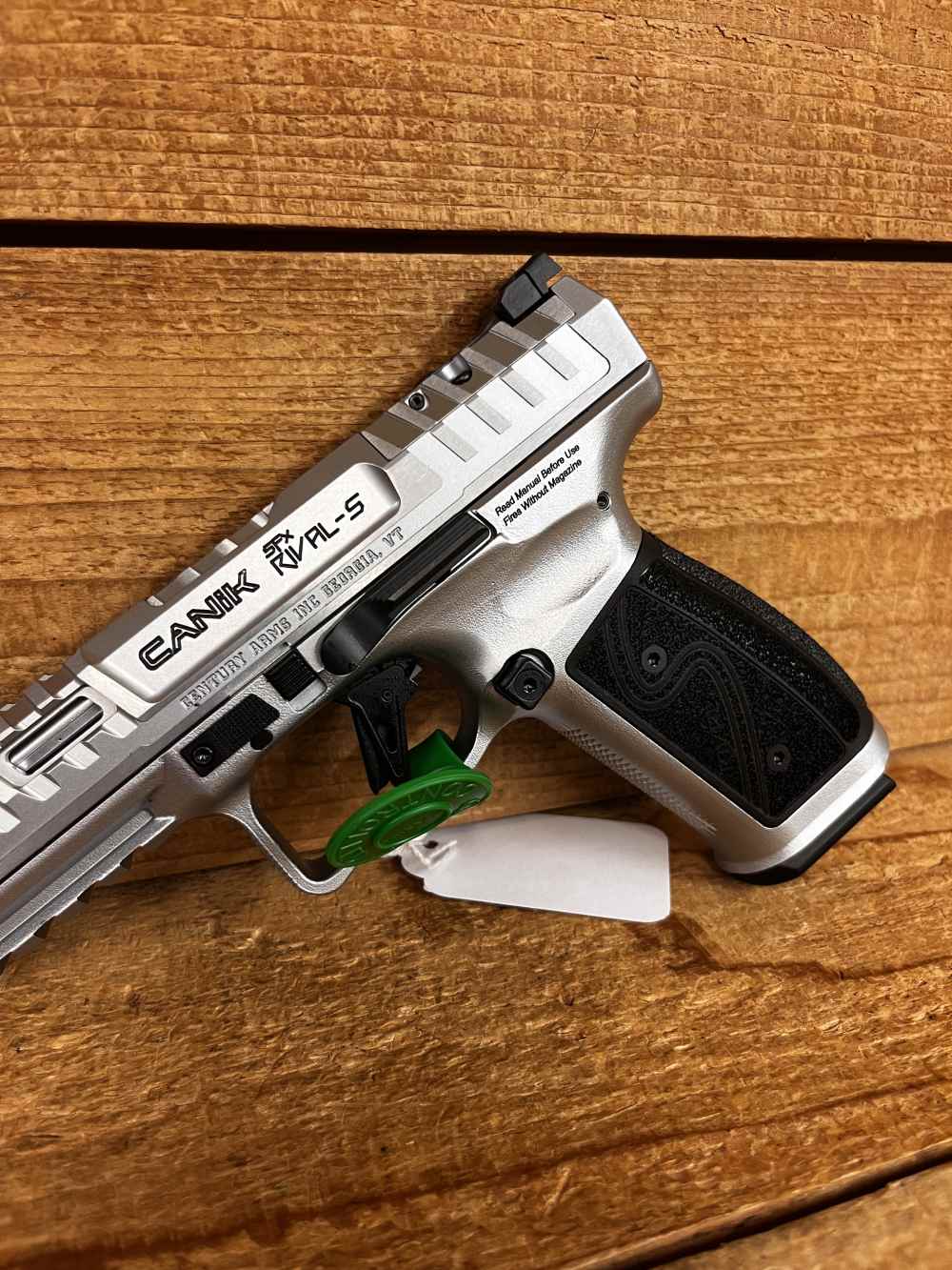 Canik SFX RIVAL-S Chrome 5" Steel Frame 9mm-img-5