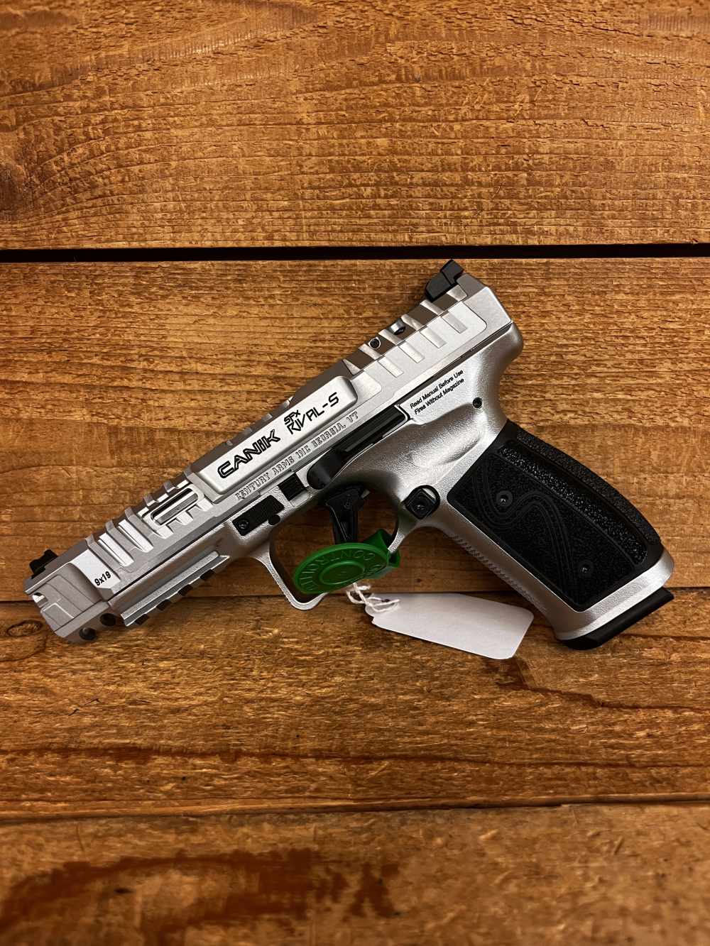 Canik SFX RIVAL-S Chrome 5" Steel Frame 9mm-img-3
