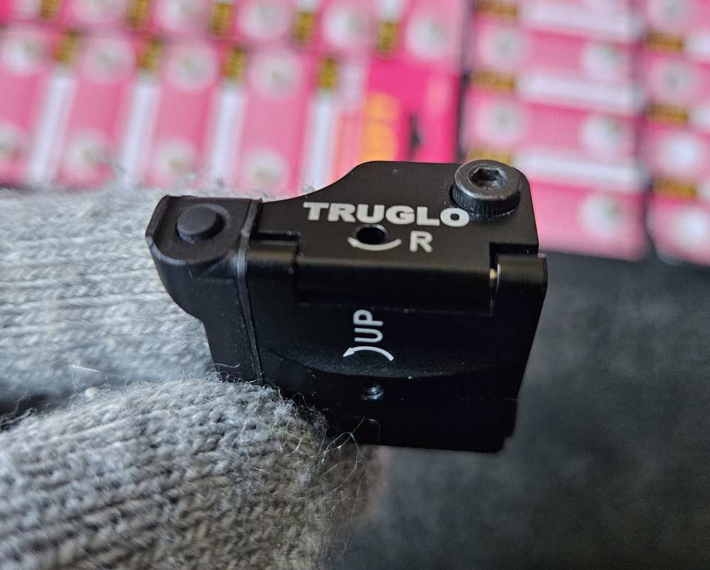 TRUGLO TG7630G MICRO-TAC Green Handgun Laser LR626 Glock AIMS-img-1