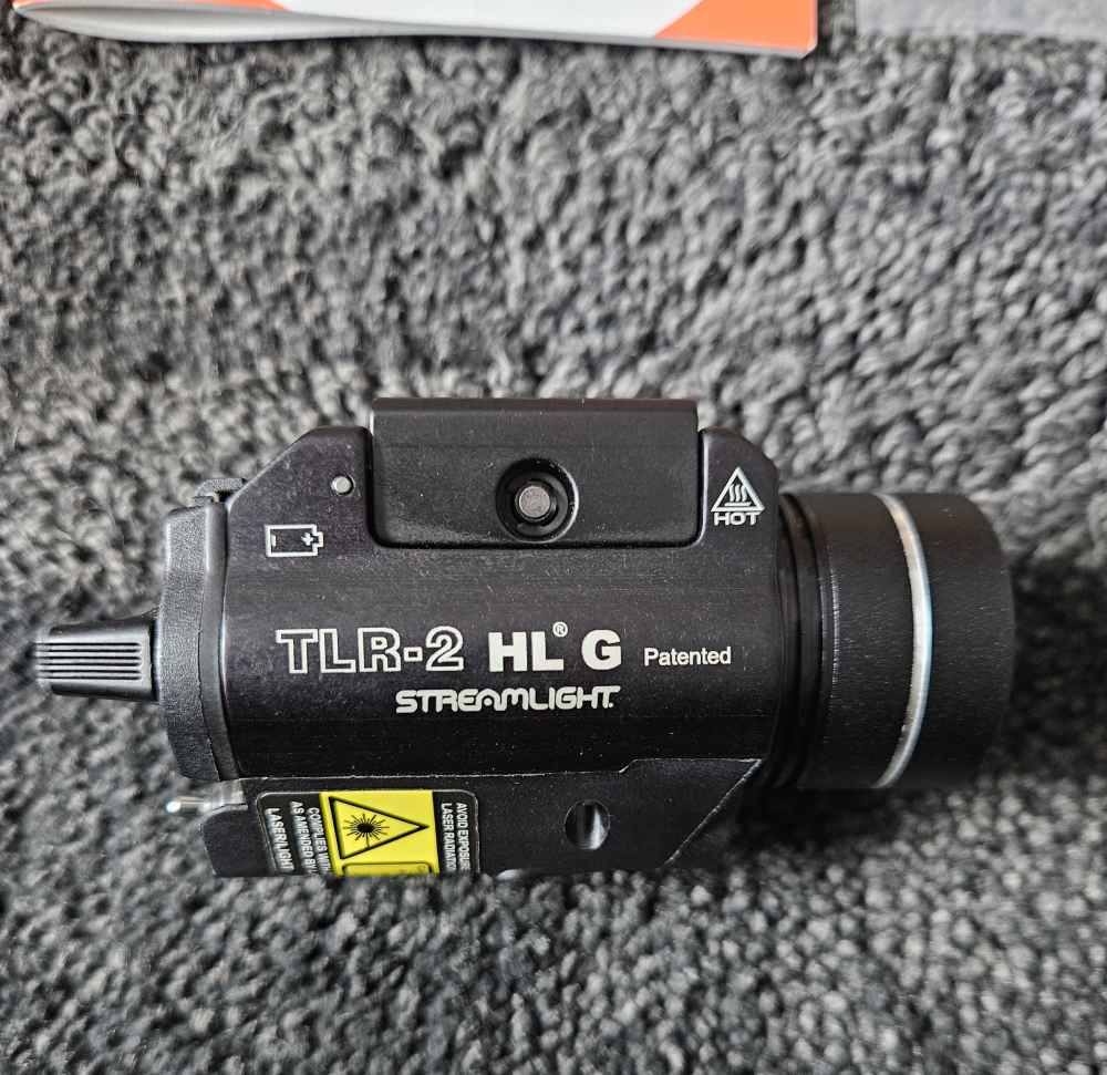 STREAMLIGHT TLR-2 HL G 800 Lumens Green tlr2 69265 AIMS-img-10