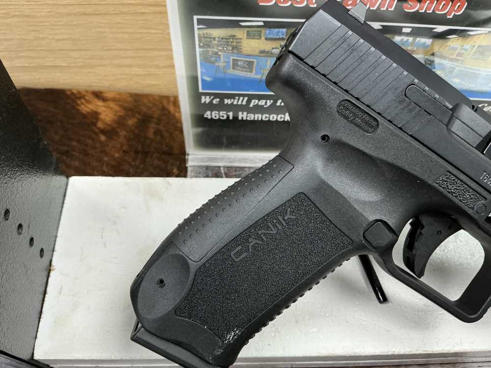 CANIK TP9SF BOX 1 MAG 9MM LAYAWAY AVAILABLE 10% DOWN -img-7