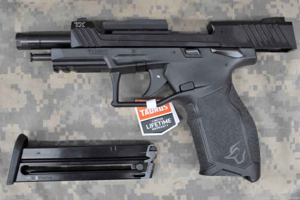 Taurus TX 22 Competition in 22LR NEW!-img-11