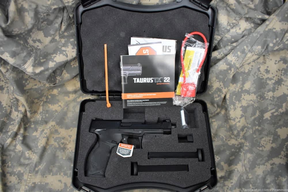 Taurus TX 22 Competition in 22LR NEW!-img-12