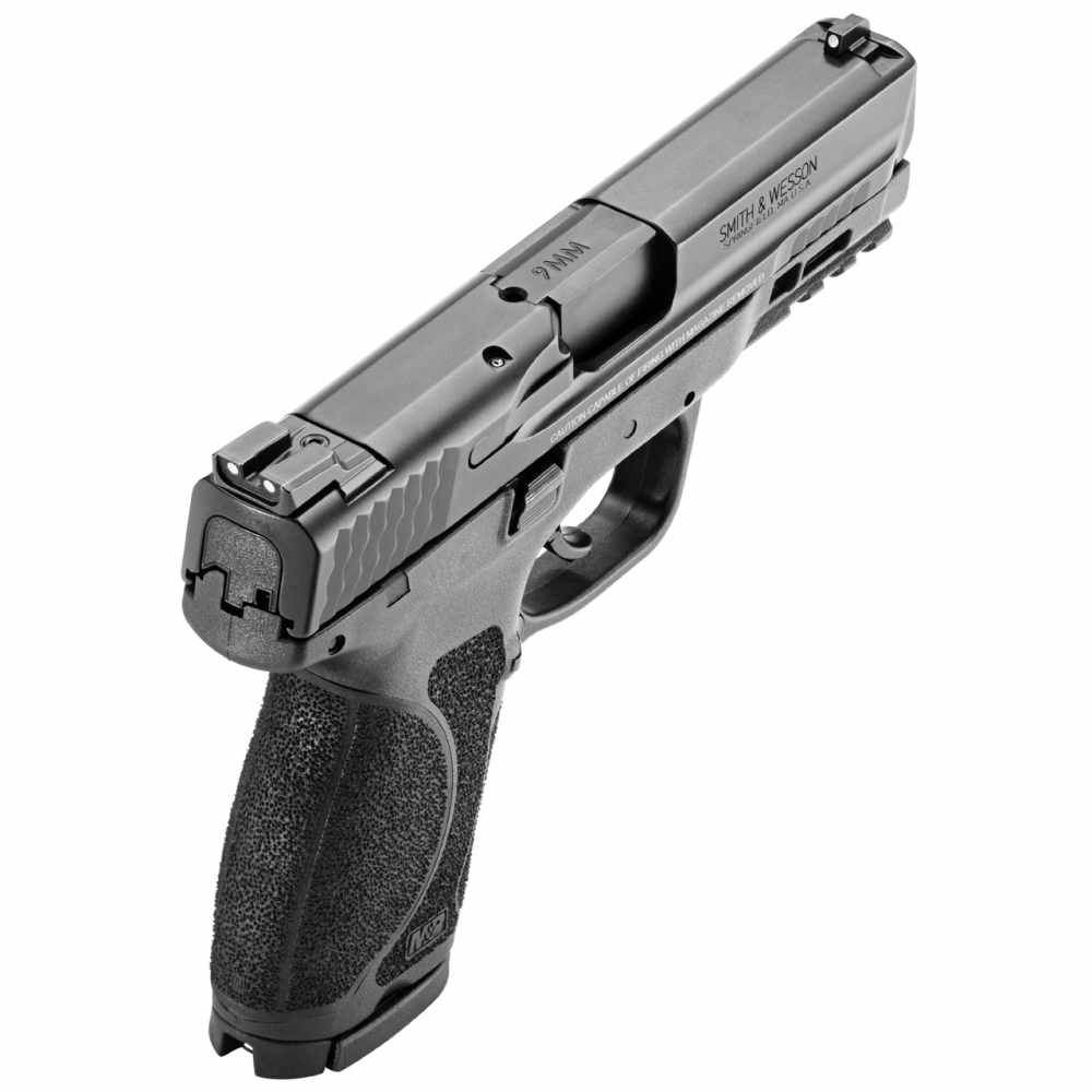 Smith & Wesson M&P9 M2.0 Compact 4" Barrel 15 Rd. No Thumb Safety - 11683 -img-5