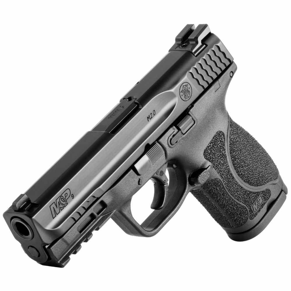 Smith & Wesson M&P9 M2.0 Compact 4" Barrel 15 Rd. No Thumb Safety - 11683 -img-3