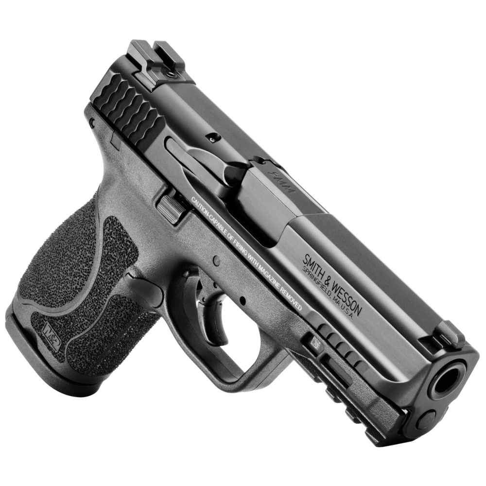 Smith & Wesson M&P9 M2.0 Compact 4" Barrel 15 Rd. No Thumb Safety - 11683 -img-4