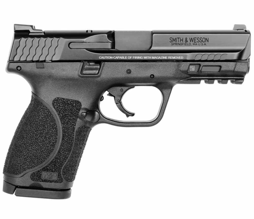 Smith & Wesson M&P9 M2.0 Compact 4" Barrel 15 Rd. No Thumb Safety - 11683 -img-2