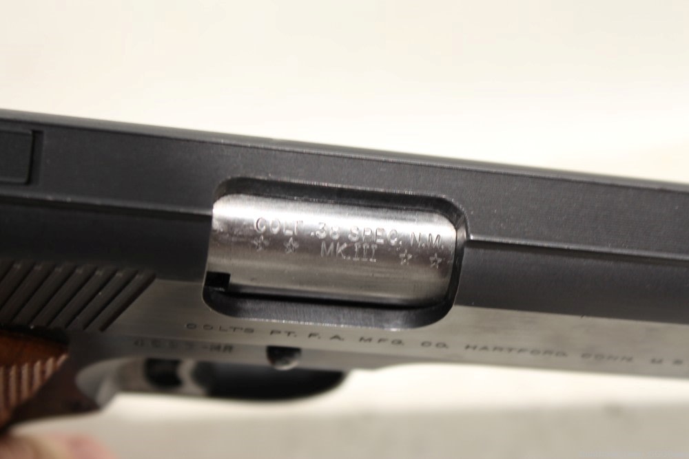 Colt National Match 38 Spl Mid Range-img-5