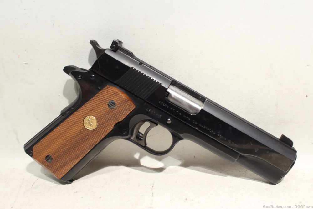 Colt National Match 38 Spl Mid Range-img-0