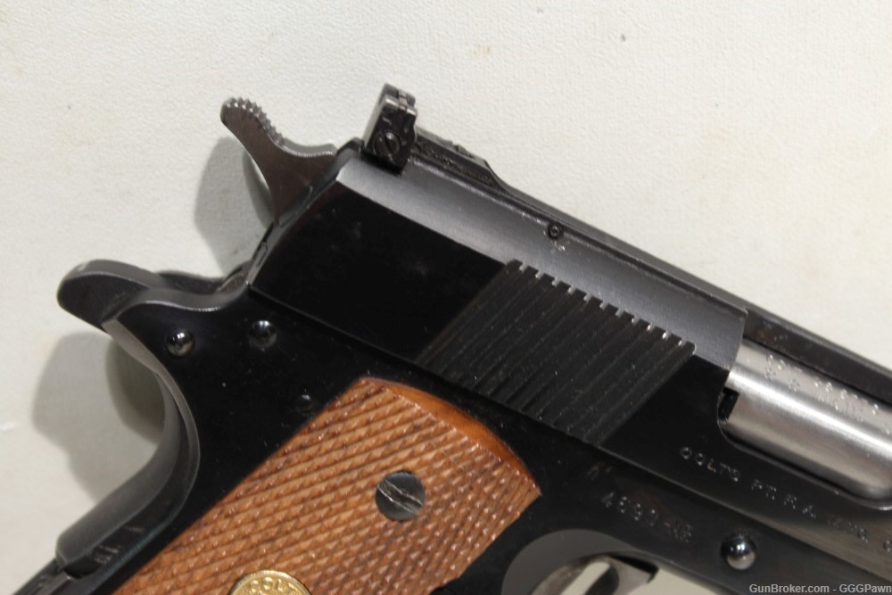 Colt National Match 38 Spl Mid Range-img-2