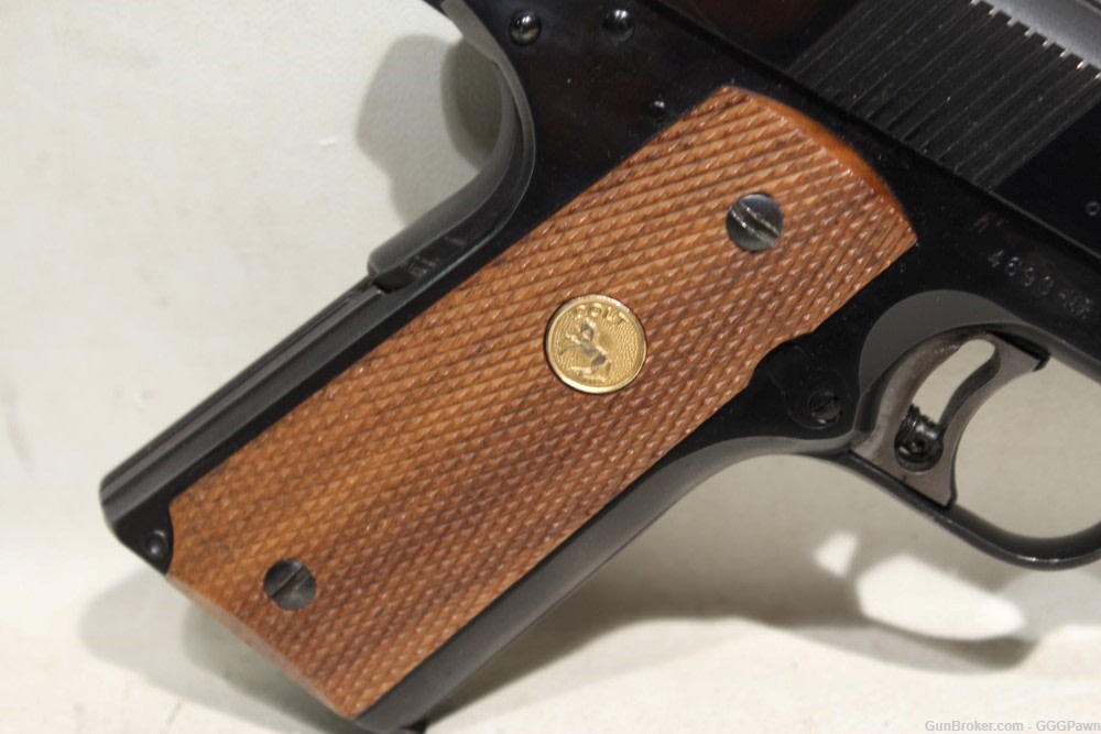Colt National Match 38 Spl Mid Range-img-1