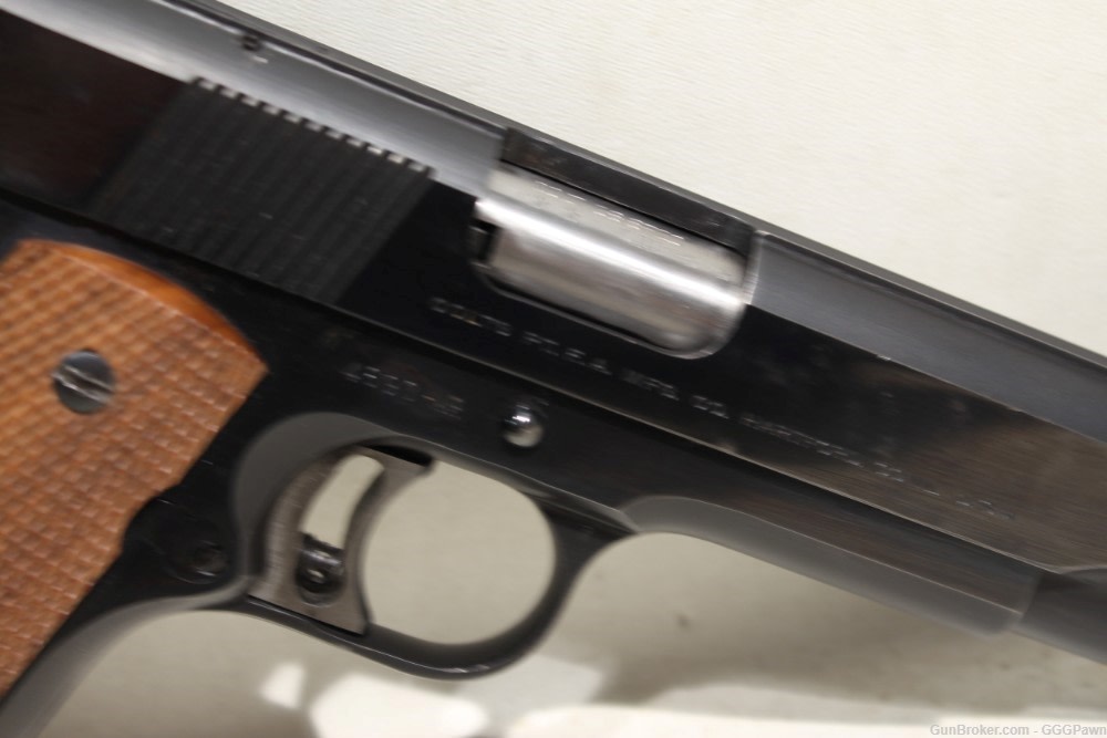 Colt National Match 38 Spl Mid Range-img-3