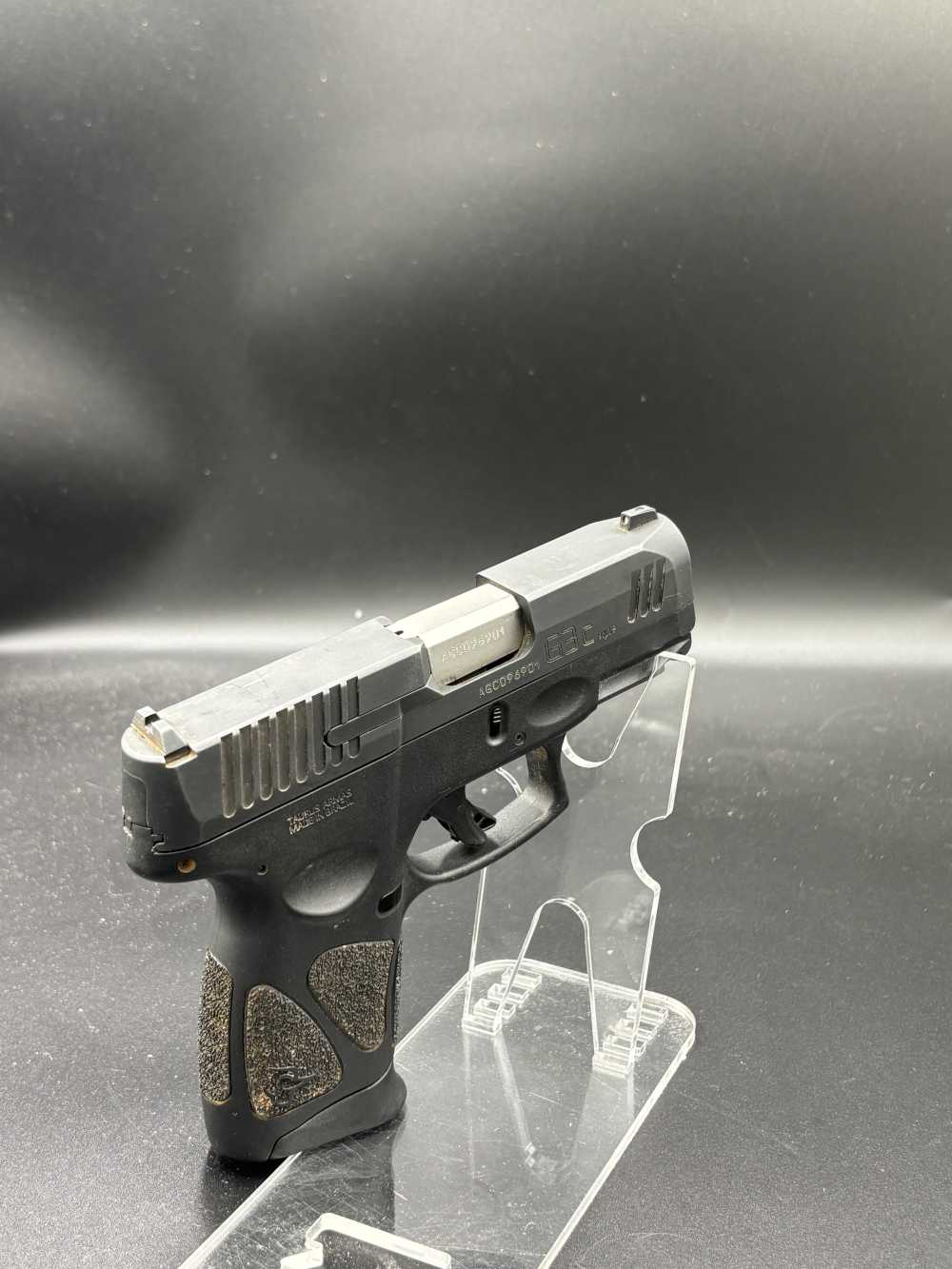 Taurus G3C 9mm black pistol -img-1