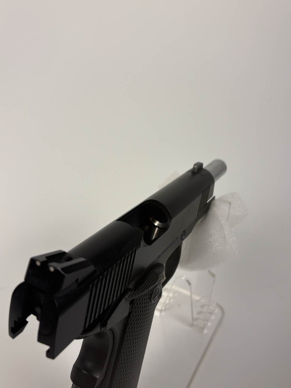 Tisas Zig 1911 Carry 45 ACP Pistol with Black Cerakote Finish-img-4