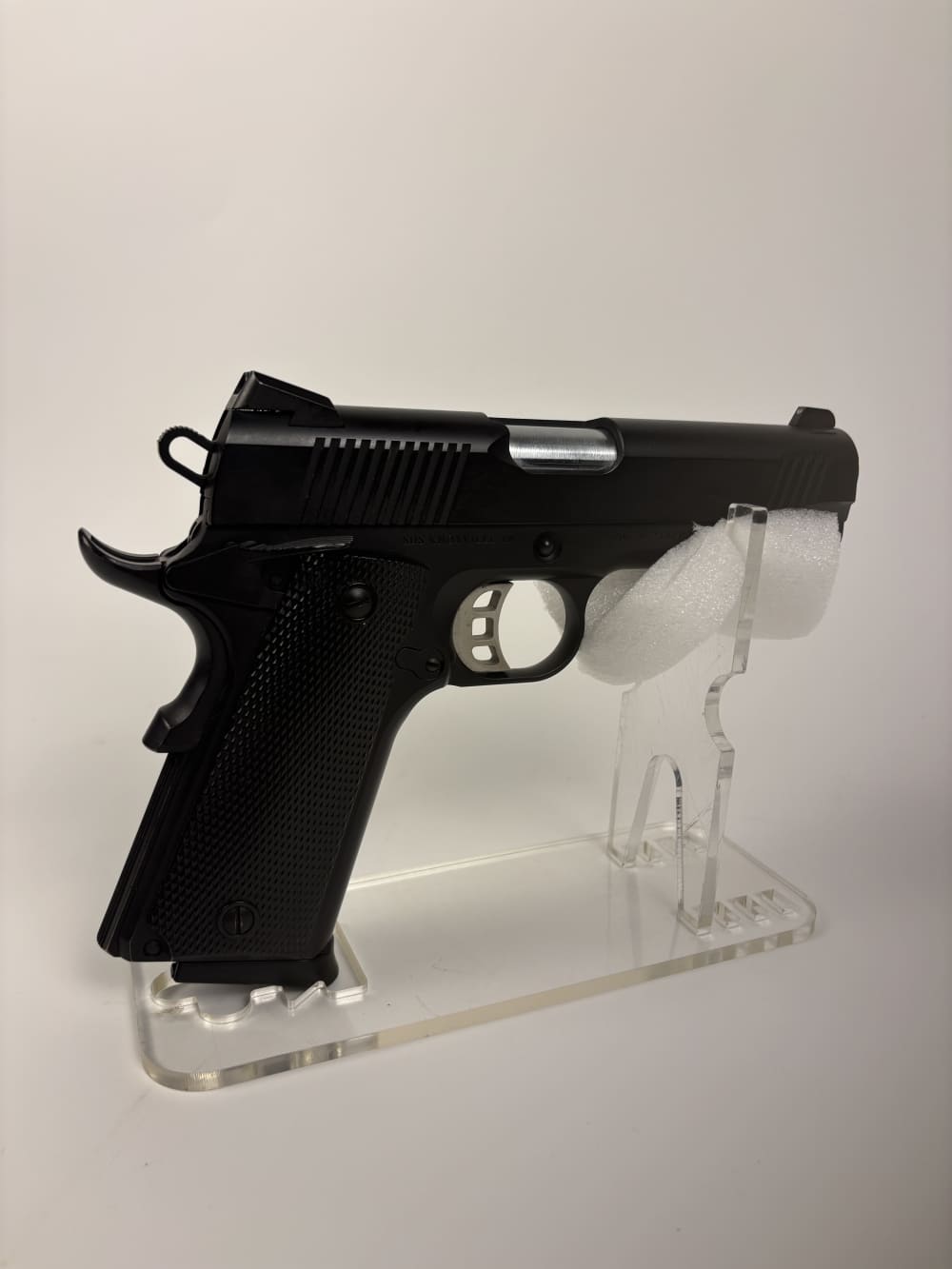 Tisas Zig 1911 Carry 45 ACP Pistol with Black Cerakote Finish-img-1