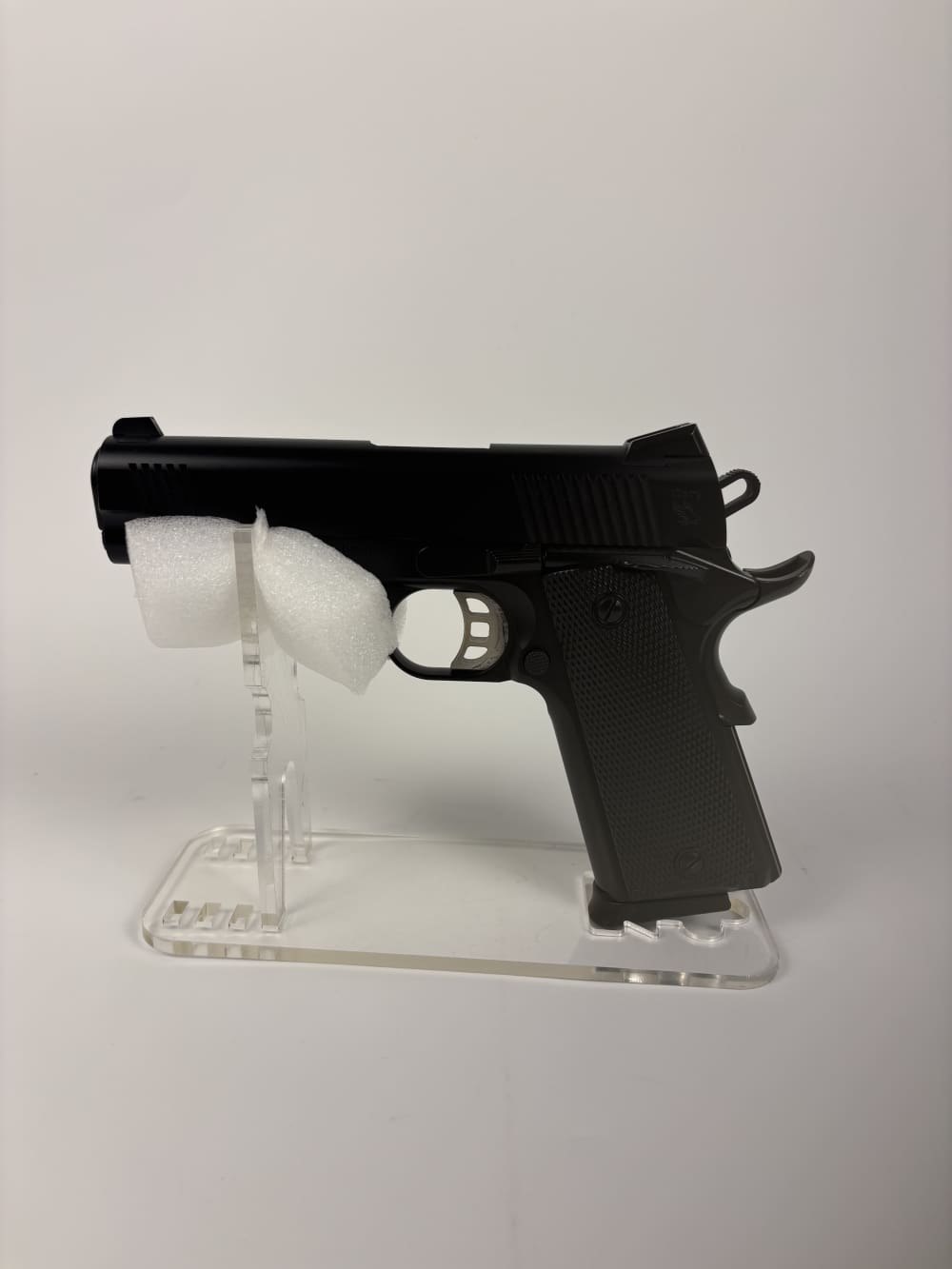 Tisas Zig 1911 Carry 45 ACP Pistol with Black Cerakote Finish-img-0