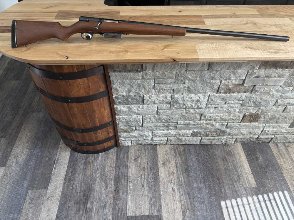 Marlin The Original SUPER GOOSE 10 gauge bolt action shotgun JM STAMP 34" -img-0