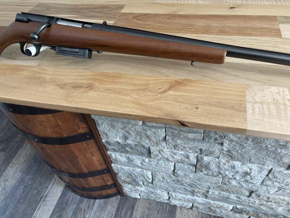 Marlin The Original SUPER GOOSE 10 gauge bolt action shotgun JM STAMP 34" -img-3