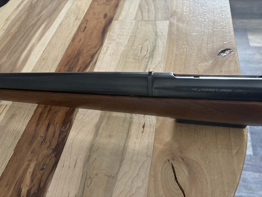 Marlin The Original SUPER GOOSE 10 gauge bolt action shotgun JM STAMP 34" -img-17