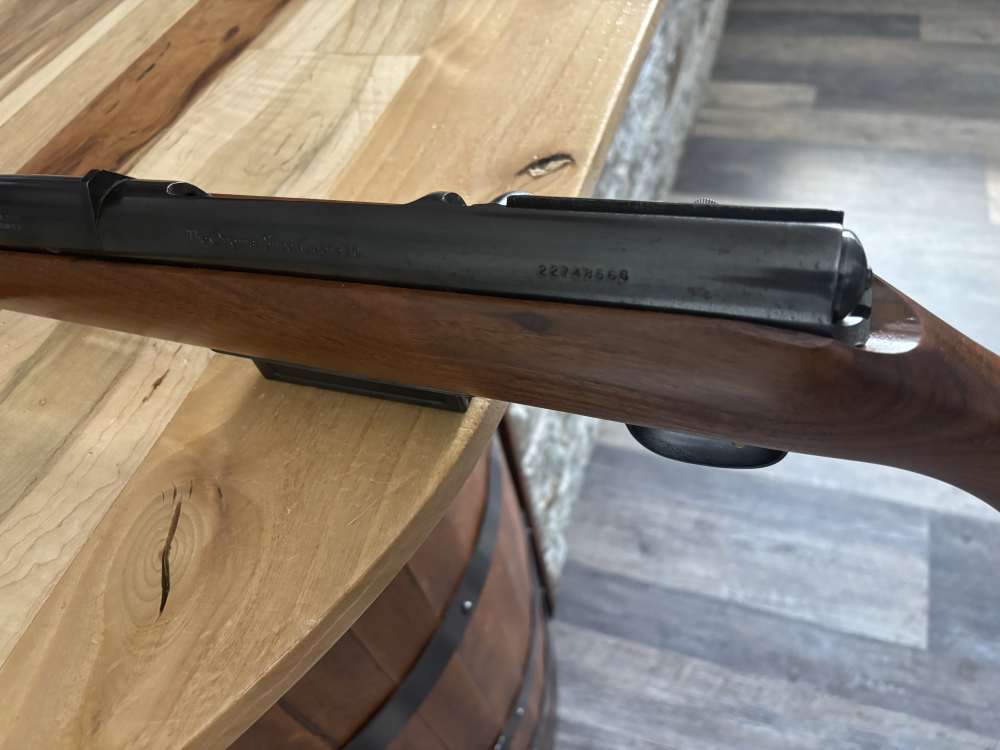 Marlin The Original SUPER GOOSE 10 gauge bolt action shotgun JM STAMP 34" -img-16