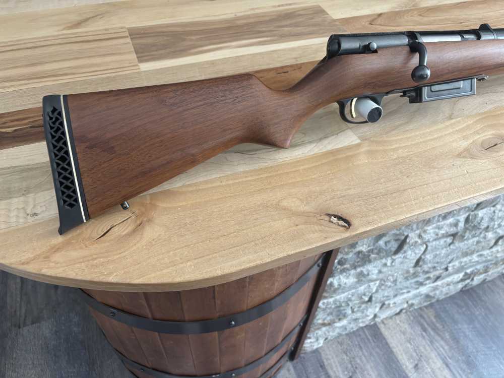 Marlin The Original SUPER GOOSE 10 gauge bolt action shotgun JM STAMP 34" -img-1